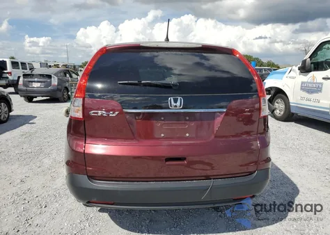 2013 Honda Cr-V Ex из США, поврежденный, VIN 5J6RM3H5XDL019912